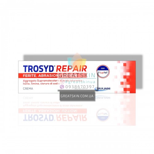 Trosyd + T-LysYal крем для лечения ран и синяков | 25мл